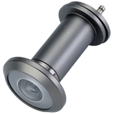 현관문 렌즈 외시경 방범 돋보기 대문 구멍 커버 뷰어 보안 도어 가리개, 그레이, 2개