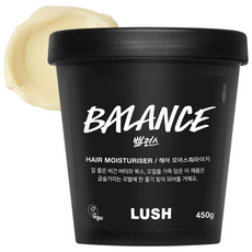 러쉬 밸런스 헤어 모이스춰라이저, 450g, 1개