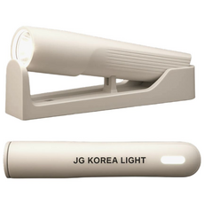 JG한국소방방재 (정품) 국산 고급형 휴대용비상조명등 백색 1개입 비상라이트 비상랜턴 렌턴 라이트 소방랜턴 후레시 플래시 플레시 JG Korea Light, 1개