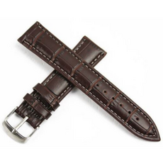 비클래식 천연소가죽 패턴 스트랩 워치호환