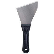 사선형 칼헤라 스크래퍼 90mm 껌제거 벽지제거 스티커제거 페인트부품, 1개