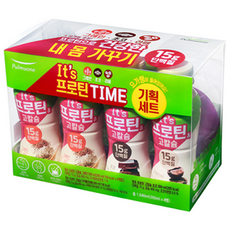 풀무원 잇츠 프로틴 4p + 요가링 세트, 1.04L, 1세트