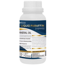 유동 파라핀 500ml (다용도 미네랄 오일)