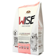 데이스포 강아지 와이즈 기능성 사료, 퍼피, 1.2kg, 1개