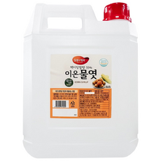 물엿 대용량 업소용 가정용 식당용, 1개, 10kg