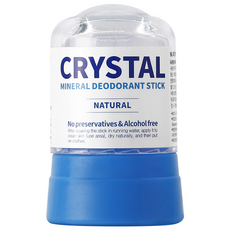 더블유피부연구소 크리스탈 데오드란트 네추럴, 45g, 1개
