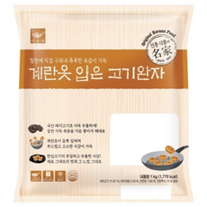 사옹원 계란옷입은 고기완자 1kg, 6개