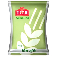 Teer Semolina 띠어 세몰리나 가루 밀, 1개, 500g