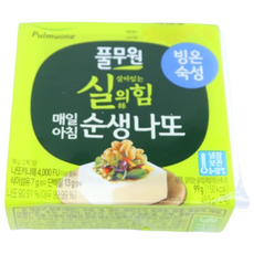 생산직송 매일아침 순생나또, 49.5g, 28개