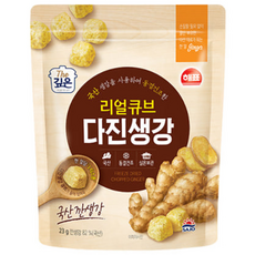 리얼큐브 다진생강 23g 5개