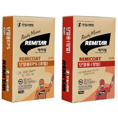 한일시멘트 단열용 레미탈 정벌 초벌 15kg 12kg 결로방지 흡음 몰탈, 정벌 15kg, 1개