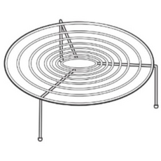 삼성 정품 큐커 오븐 높은 석쇠 DE97-00136A 그릴망, 1개