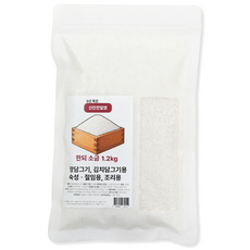 3년 숙성 간수뺀 신안소금 미네랄 가득 신안천일염, 1개, 1.2kg