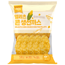델리츠 콘생선까스 20개 1.2kg