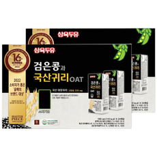 삼육두유검은콩과국산귀리(T) 190ml 24입 2개, 48개