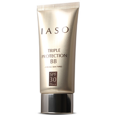 IASO 3重護理BB霜 SPF30 PA++ 60g, 單色, 1條