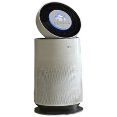 LG 퓨리케어 360 플러스 공기청정기 AS185DWWD 1단, 크리미스노우