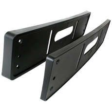 없음 번호판 프레임 자동차 번호판 와이드형 앞범퍼 밀착형, 1개