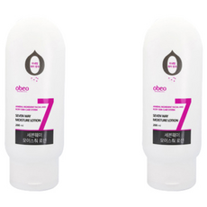 오베오 7way 모이스춰 페이스 앤 바디 로션, 2개, 200ml