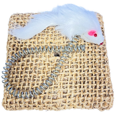 캣츠아이 사각 미니 스크레쳐, 1개