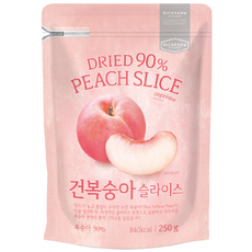 리치팜너트 건복숭아 250g, 10개