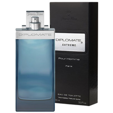 파리블루 디플로마 뿌르옴므 익스트림 오 드 뚜왈렛, 100ml, 1개