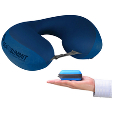 씨투써밋 에어로 필로우 프리미엄 트래블러 베개, 네이비, 1개