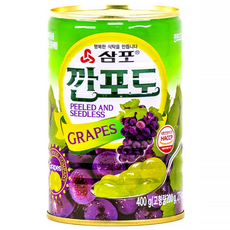 삼포 깐포도, 400g, 1개