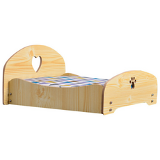 木製寵物專用床, Basic Wood
