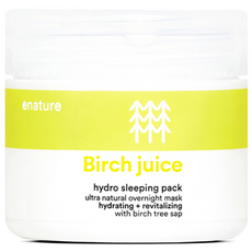 Enature Birch Juice Hydro 睡眠包, 60克, 1個