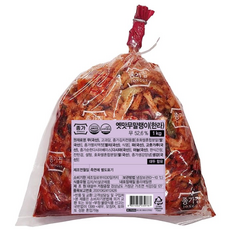 종가 옛맛 무말랭이, 1개, 1kg