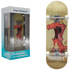 SUNSHINE 프리미엄 핑거보드, 공룡, 1개