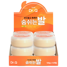웰빙헬스팜 명품 고운발 크림, 6개, 100g, 1개입