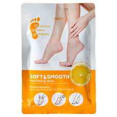 메드비 풋 각질제거 필링 발 풋팩, 1개, 2매, 17g