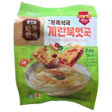 풀무원 1분즉석국 계란북엇국, 30g, 1개