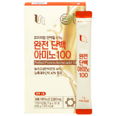 완전 단백 아미노100, 1개, 210g