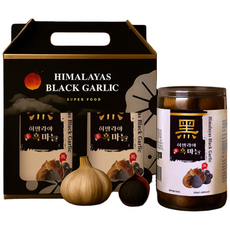 통흑마늘 500g x 2개입 고급선물세트 건강간식, 1박스, 1kg