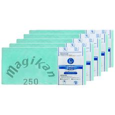 매직캔 정품리필봉투 250그린 (21리터용) 250R5G, 5개