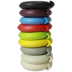 원더파파 폭신폭신 두꺼운 모서리보호대 고급형, 브라운, 2개