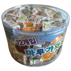 마루가와 버블껌, 72개, 5.4g