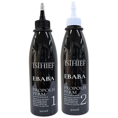 이스티프 에바바 프로폴리스 다기능 멀티펌 파마약 1 2제 300ml 셀프가능 미용실 순한 고급저자극, 1개