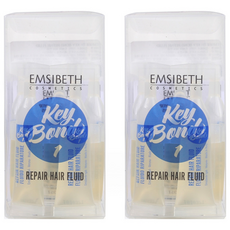EMSIBETH COSMETICS 伊必詩 Keybond 1 Repair漂染護髮安瓶5入組, 20ml, 2組