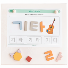 쏠앤샘 자석 화이트 보드 칠판, 1개