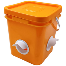 자동 닭 모이통 급여기 사료통, 1개