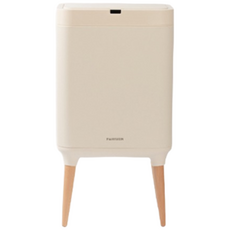 파리지앵 코브 센서휴지통 13L, 크림화이트