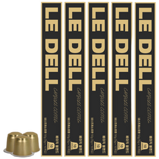 르델 캡슐 커피 네스프레소 호환 [베이직블렌드 50캡슐], 5g, 5개, 10개입