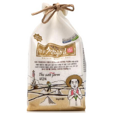 주원염전 여름햇살담은 명품천일염 굵은소금, 1kg, 1개