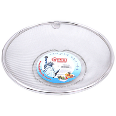 [DAMDA] 국내생산 스텐304 야채바구니 채망 소형 소쿠리 채반 바구니, 스테인레스, 1개