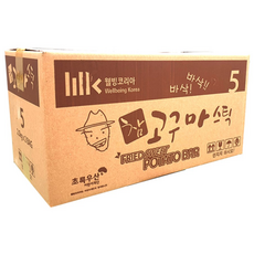 웰빙코리아 참고구마스틱 2.5kg x 2봉 1박스(대용량), 2개