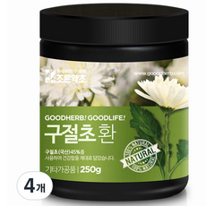 joeunyakcho 優質九節草丸, 250g, 4個